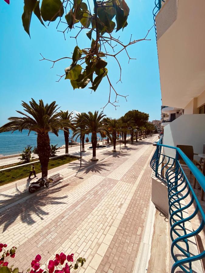 Hotel Kaonia Sarandë Exterior foto