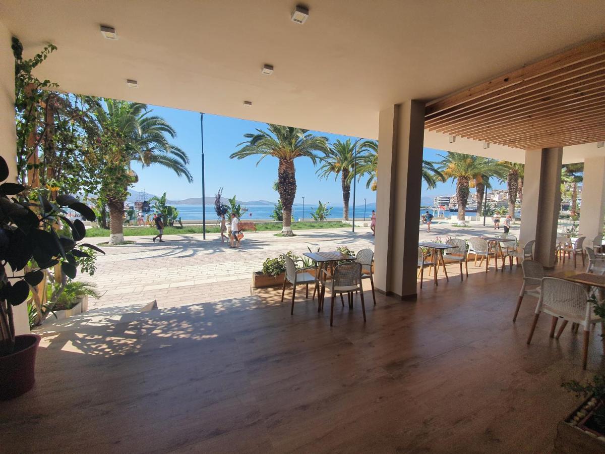 Hotel Kaonia Sarandë Exterior foto