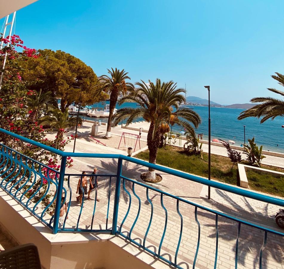 Hotel Kaonia Sarandë Exterior foto
