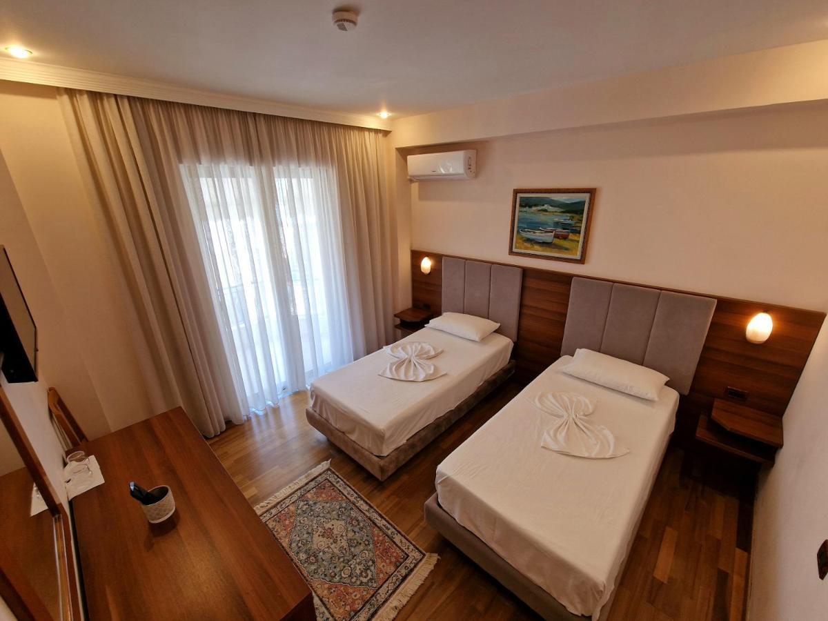 Hotel Kaonia Sarandë Exterior foto