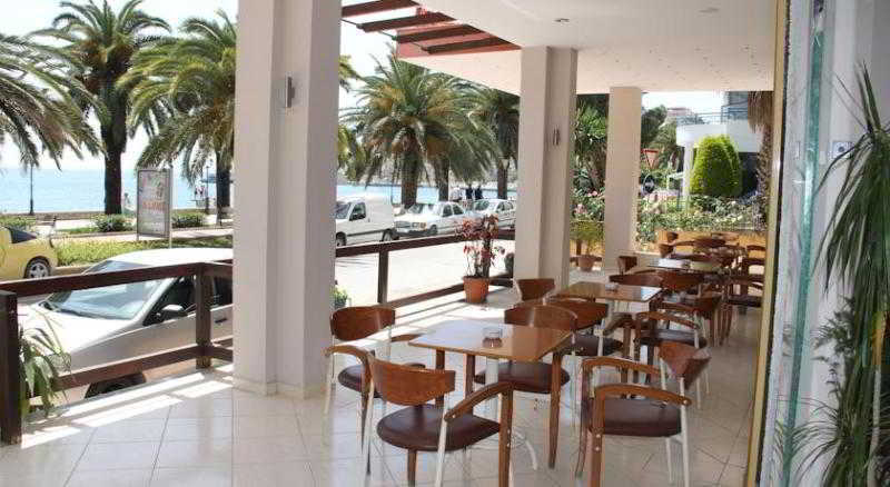 Hotel Kaonia Sarandë Exterior foto