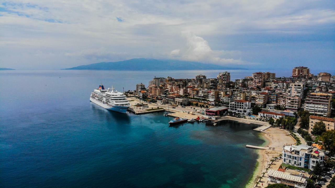 Hotel Kaonia Sarandë Exterior foto